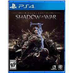 Jogo Middle-earth: Shadow of War - Ps4