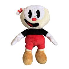 Pelucia Cuphead Xicara E Caneco Boneco Plush 25Cm