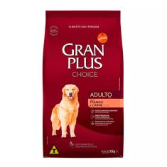 Ração Gran Plus Choice Cães Adultos Frango e Carne 15kg
