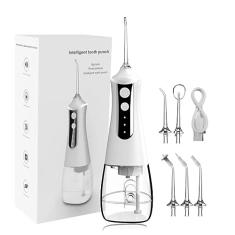 Removedor Irrigador Oral Tartaro Water Flosser 5 Modos 300ml