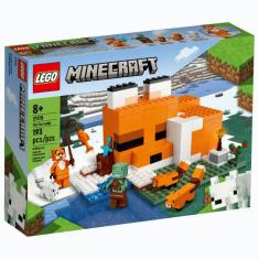 Bloco de Montar Lego Minecraft Pousada da Raposa 193pç 21178