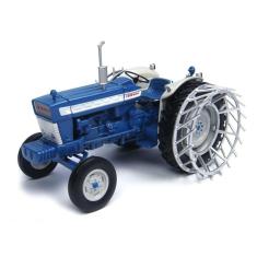 Miniatura Trator Rodas Ferro Universa Hobbies Ford 5000 1/32