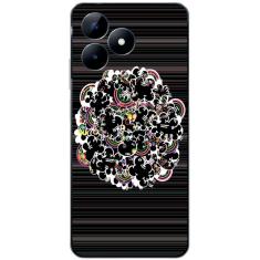 Capa Adesivo Skin110 Verso Para Realme C51 (2023)