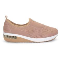 Tênis Modare Feminino Slip On Linho Lisboa Ultraconforto Casual 7320.217