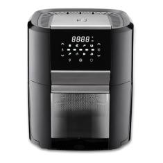 HQ Fritadeira Elétrica Air Fryer Multifuncional 12 Litros 1700W Preto RA 015-220V