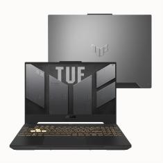 Notebook Gamer Asus TUF Gaming F15 Intel Core i5 12° Geração 8GB RAM 512GB SSD Tela Full HD 15,6” Linux KeepOS NVIDIA GeForce RTX 3050 - FX507ZC4-HN10