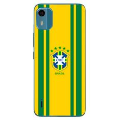 Capa Adesivo Skin367 Verso Para Nokia C12 Pro