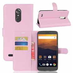 Capa para ZTE MAX XL N9560 (Z986) Capa flip carteira de couro para ZTE MAX XL N9560 (Z986) Capa de proteção de telefone A capa com design simplificado