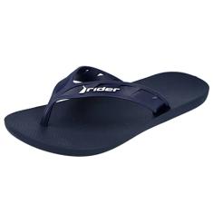 Rider, Street, Chinelo, masculino, Preto/Azul, 37/38