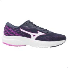 Tênis Mizuno Feminino Goya Roxo/Branco