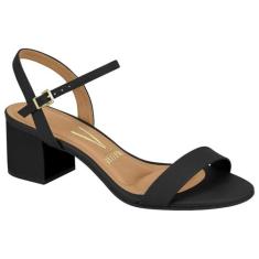 Sandalia Feminino Vizzano Preto 38