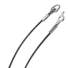 Cabo Limitador Tampa Caçamba Lado Dir Dodge Ram 94 A 05 F103 - Univers