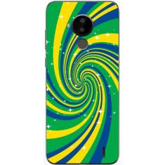 Capa Adesivo Skin360 Verso Para Nokia C30 (2021) - KawaSkin