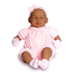 Boneca Bebê Real Roma Jensen Negra