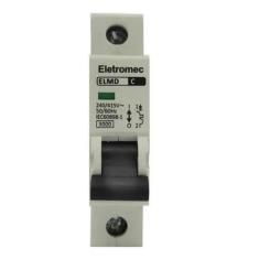 Disjuntor Unipolar 63A Curva C 3Ka Eletromec