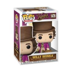 Funko Pop! Filmes: Wonka - Figura  Wonka de 12,5 cm de altura