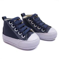 Tênis Masculino Infantil Casual Cano Alto Bebê Confortável - Mila Marq