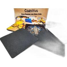 Jogo Da Memória Cognitivo Idosos Baixa Visão 10 Pares - Reidopendrive