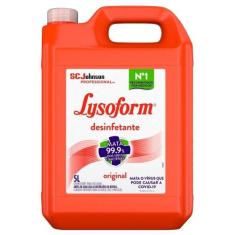 Desinfetante Lysoform Original 5L, Original, 5L