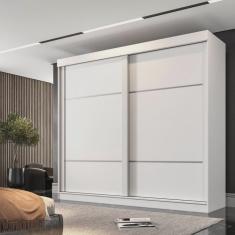 Guarda Roupa Solteiro 2 Portas 6 Gavetas Trancoso