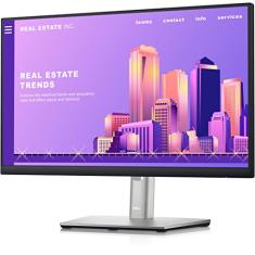 Monitor 21.5' Dell P2222H, Preto, 21,5'