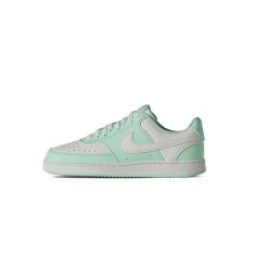 Nike Tênis feminino Court Vision Low Next Nature, Espuma Menta/Branco Summit/Branco Summit, 42