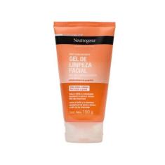 Neutrogena Deep Clean Gel de Limpeza Facial Grapefruit 150g