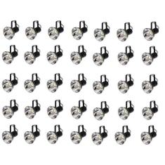 Kit 35 Spot Trilho Perfilado Eletro calha Par20 Bulbo OL5 - Hiperlight