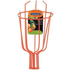 Colhedor De Frutas Tramontina Pequeno Em Aço Sem Cabo