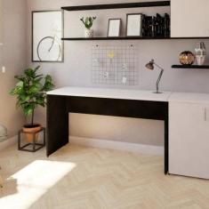 Escrivaninha Mesa Escritório 150cmx47cm 25mm - Bramov Móveis