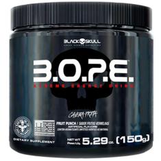 Pré-Treino B.O.P.E 150g - BlackSkull - Com Creatina - BOPE-Unissex