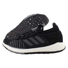 adidas Originals Tênis de corrida feminino PulseBOOST HD, preto/cinza/cinza, 35, Preto/cinza/cinza., 35