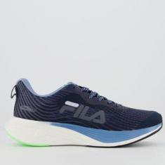 Tênis Fila Racer Curve 2 Marinho-Masculino