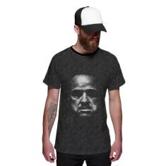 Camiseta Don Corleone Poderoso Chefão Godfather - Di Nuevo, M, Grafitt