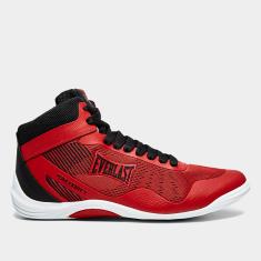 Tênis Everlast Cano Alto Forceknit 5 Masculino-Masculino