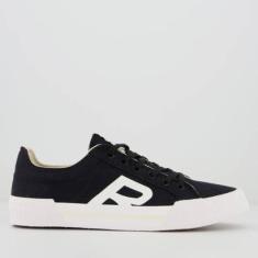 Tênis Reserva Urca Preto e Branco-Masculino