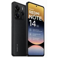 Smartphone Xiaomi Redmi Note 14 5G 256GB 8GB RAM tela de 6.67 Camera 1