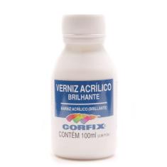 Verniz Acrílico Brilhante Corfix 100 ml