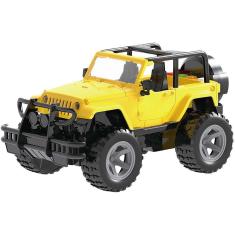 Carrinho Off Road Trail Amarelo 1:16 - 000545 SHINY TOYS