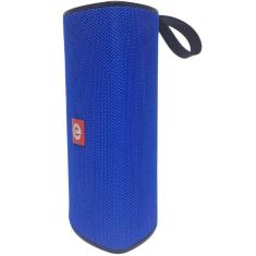 Caixa De Som Bluetooth Caixa Som Portatil Exbom - Azul