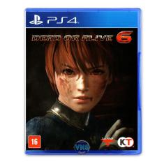 Dead Or Alive 6 - Ps4