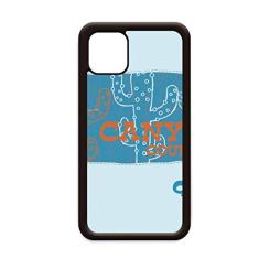 Supculentas de cacto em vaso para iPhone 11 Pro Max Capa para Apple Mobile Case