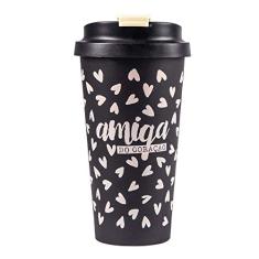 Copo Viagem - Amiga do Coração
