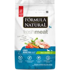 Ração Seca Fórmula Natural Fresh Meat Cães Adultos Raças Mini e Pequena - 1 Kg