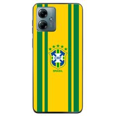 Capa Adesivo Skin367 Verso Para Motorola Moto G14