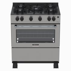 Fogao a Gas 5 Bocas Venax Gaudi Line Inox
