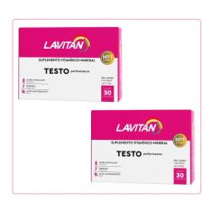 Kit 2 Lavitan Testo Feminino Com 30 Comprimidos - Cimed