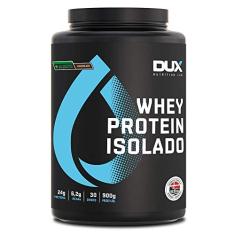 Whey Protein Isolado All Natural Chocolate Pote 900g – Contribui para os Resultados e Auxilia a Recuperação Muscular – Dux Human Health