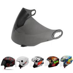 Viseira Capacete Pro Tork New Liberty 3 New Atomic Taurus Joy - Polivi