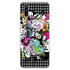 Capa Adesivo Skin022 Verso Para Motorola One Action - KawaSkin